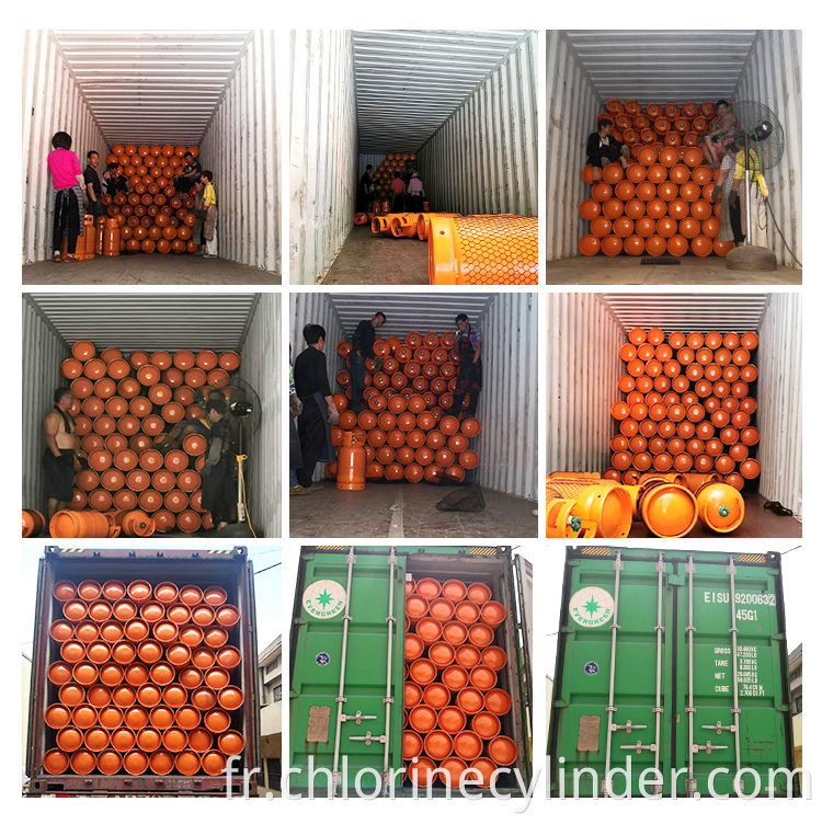 Factory Minsheng Production Plant 12kg Cuisson Cylindres LPG pour le stockage GPL